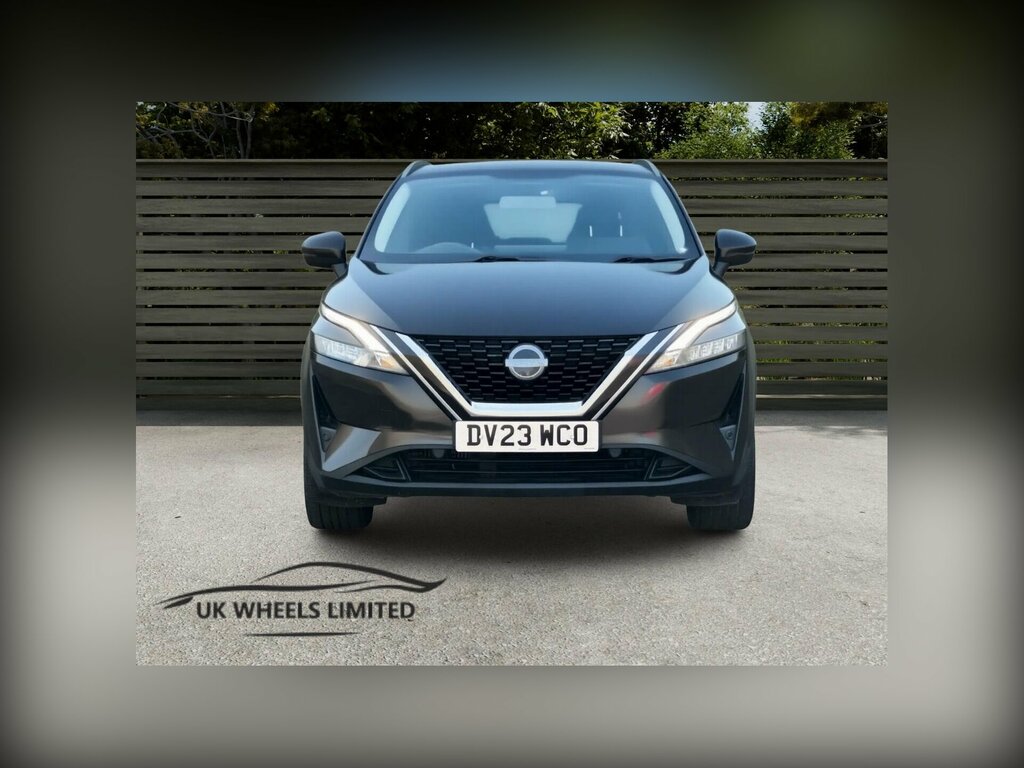 Nissan Qashqai 1.3 Dig-t Mhev N-connecta Xtron Euro 6 Ss Black #2