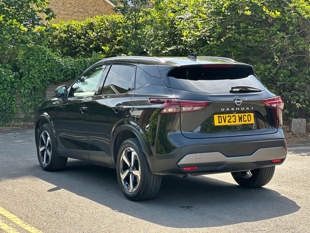 Nissan Qashqai 1.3 Dig-t Mhev N-connecta Xtron Euro 6 Ss Black #5