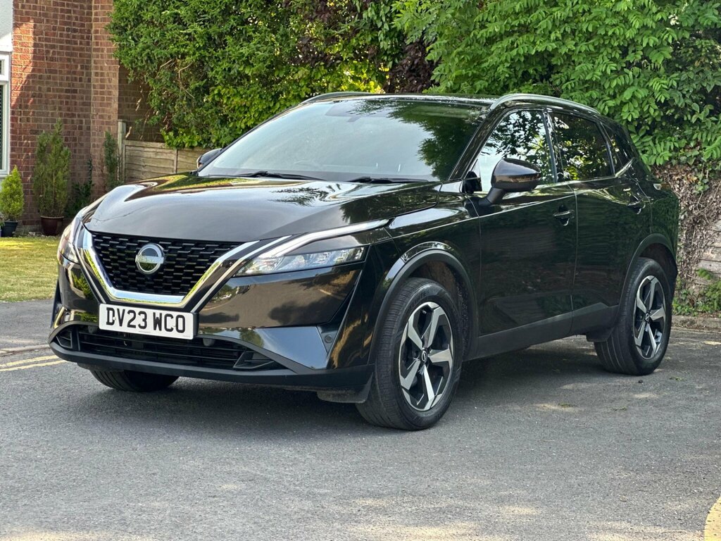 Nissan Qashqai 1.3 Dig-t Mhev N-connecta Xtron Euro 6 Ss Black #6