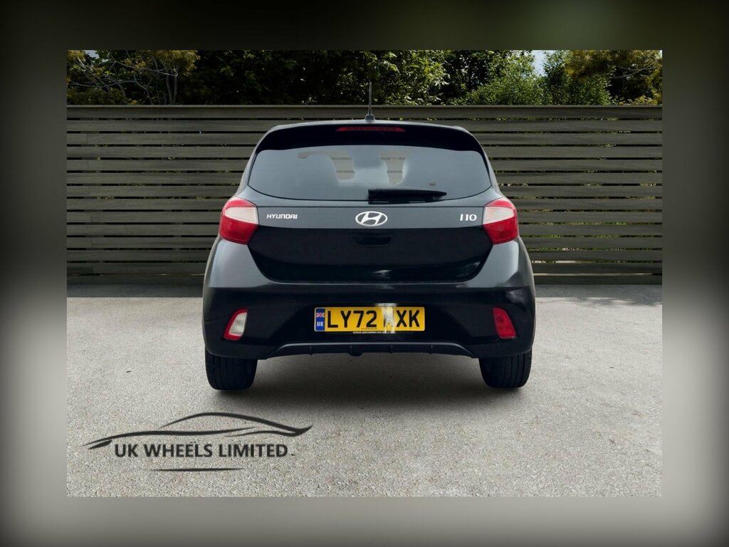 Hyundai I10 1.0 Premium Euro 6 Ss Black #3