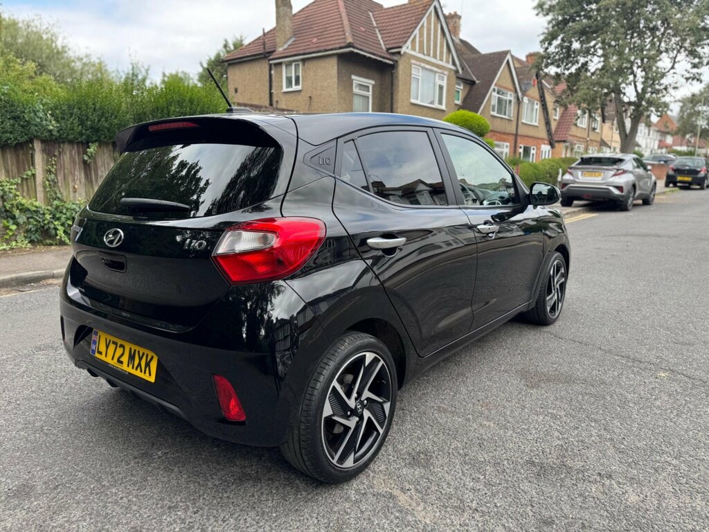 Hyundai I10 1.0 Premium Euro 6 Ss Black #5