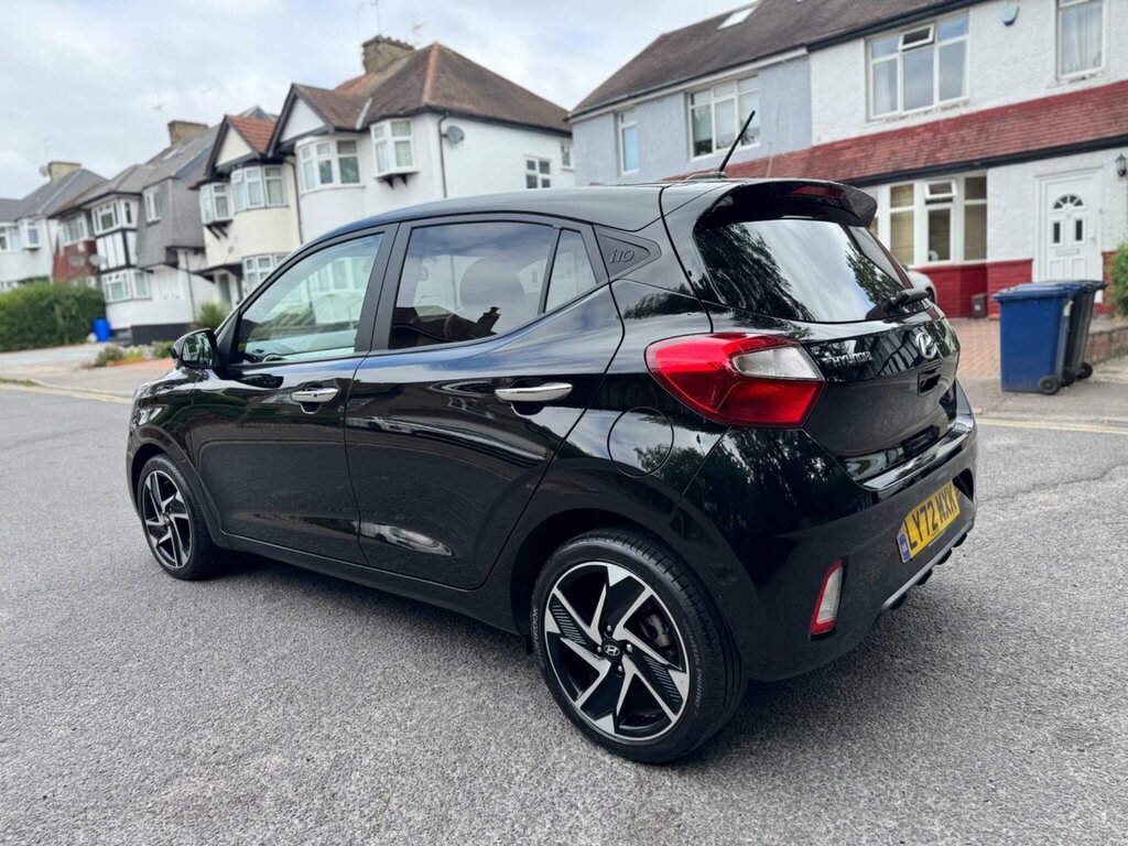 Hyundai I10 1.0 Premium Euro 6 Ss Black #6