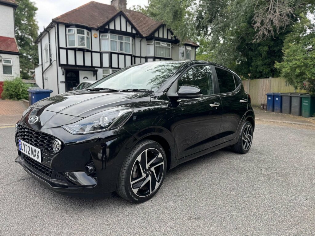 Hyundai I10 1.0 Premium Euro 6 Ss Black #4