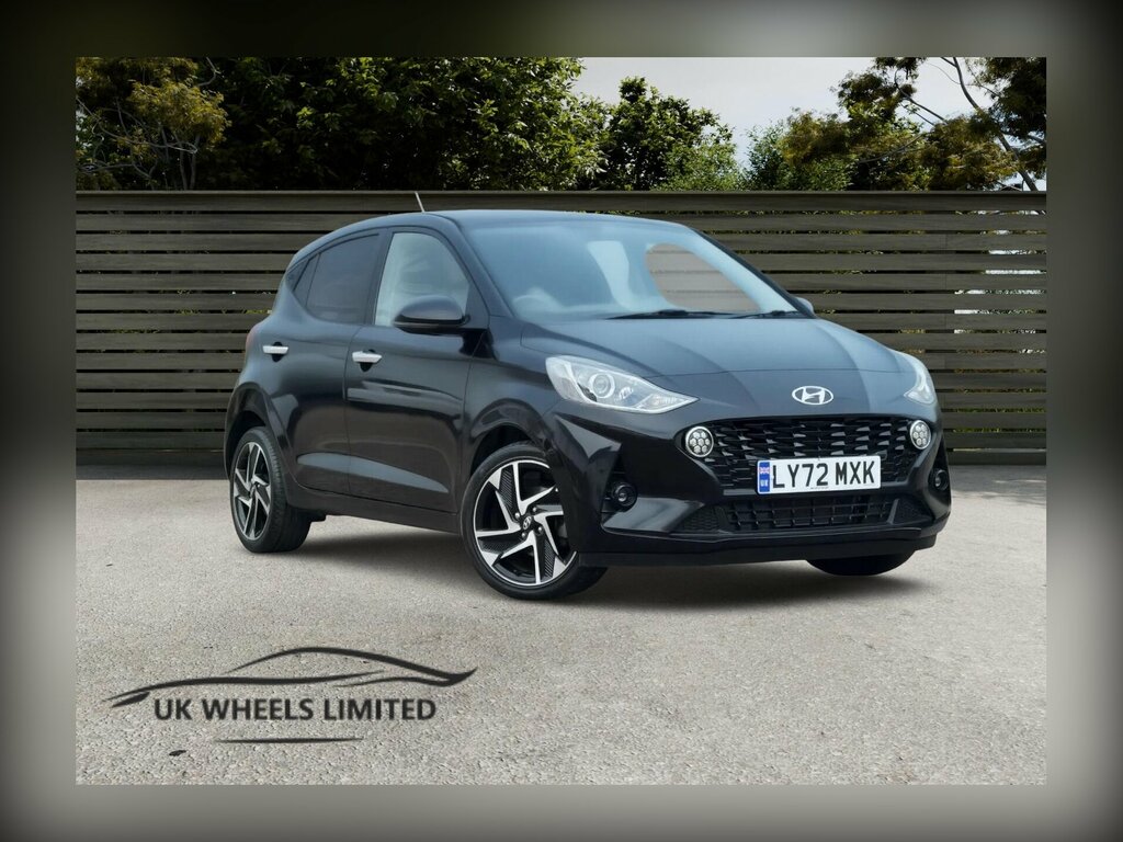 Hyundai I10 1.0 Premium Euro 6 Ss Black