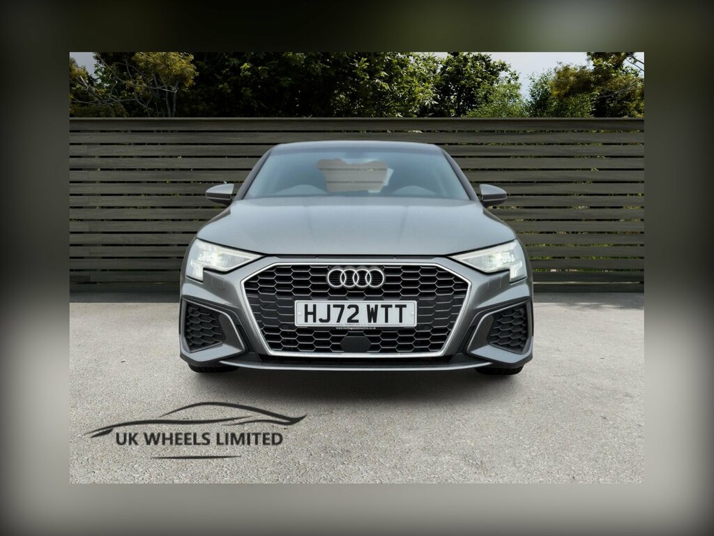 Audi A3 1.0 Tfsi 30 S Line Sportback S Tronic Euro 6 Ss Grey #2
