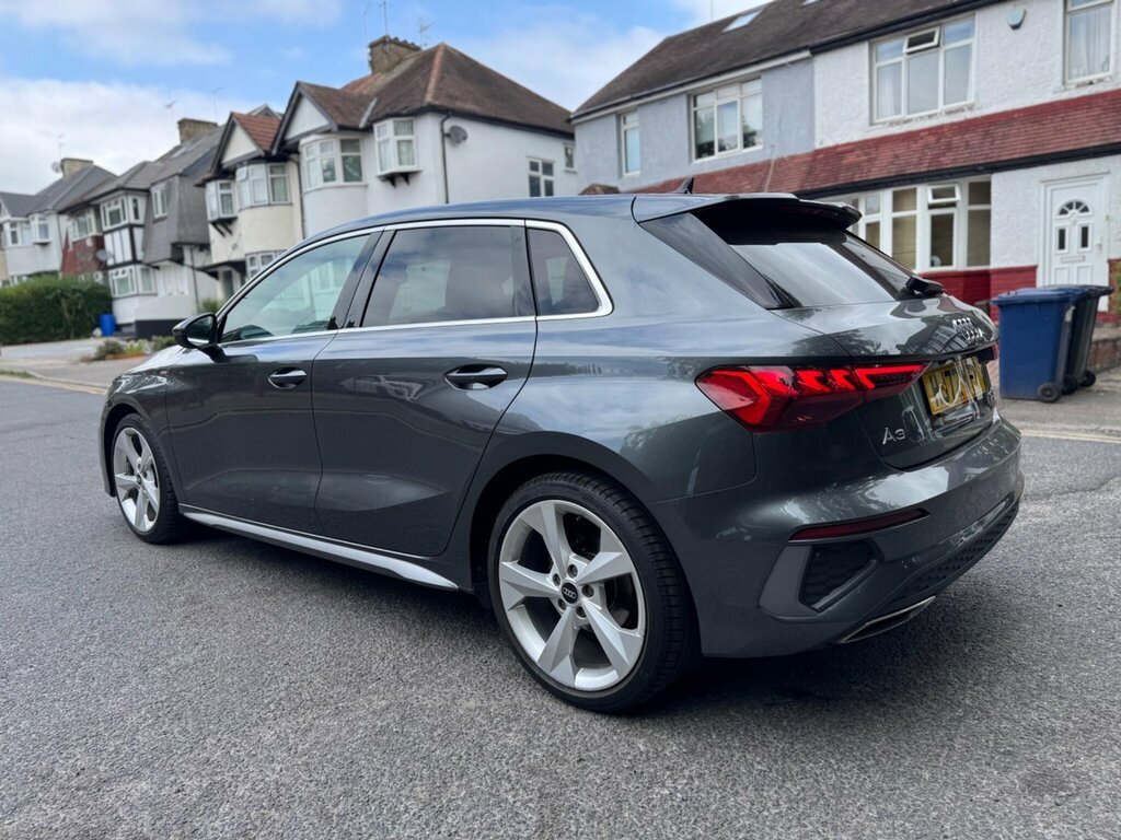 Audi A3 1.0 Tfsi 30 S Line Sportback S Tronic Euro 6 Ss Grey #4