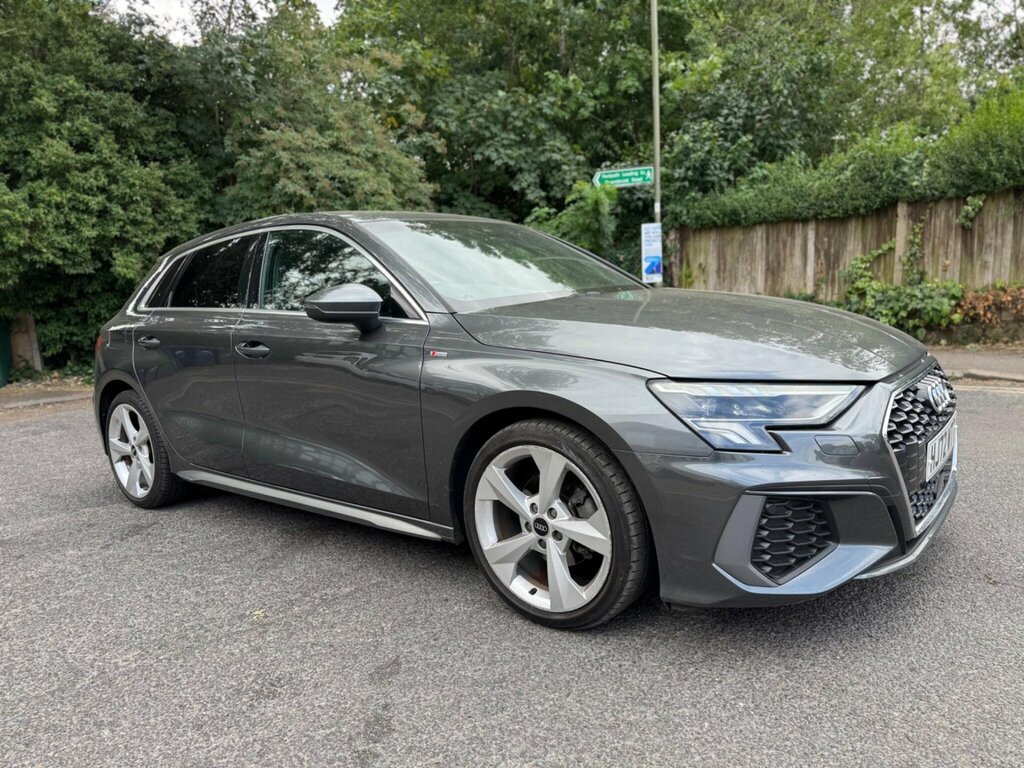 Audi A3 1.0 Tfsi 30 S Line Sportback S Tronic Euro 6 Ss Grey #5