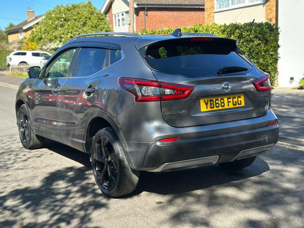 Nissan Qashqai 1.3 Dig-t Tekna Dct Euro 6 Ss YB68FGG Grey #5
