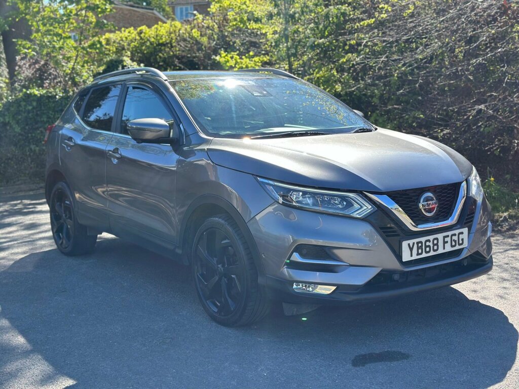 Nissan Qashqai 1.3 Dig-t Tekna Dct Euro 6 Ss YB68FGG Grey #4