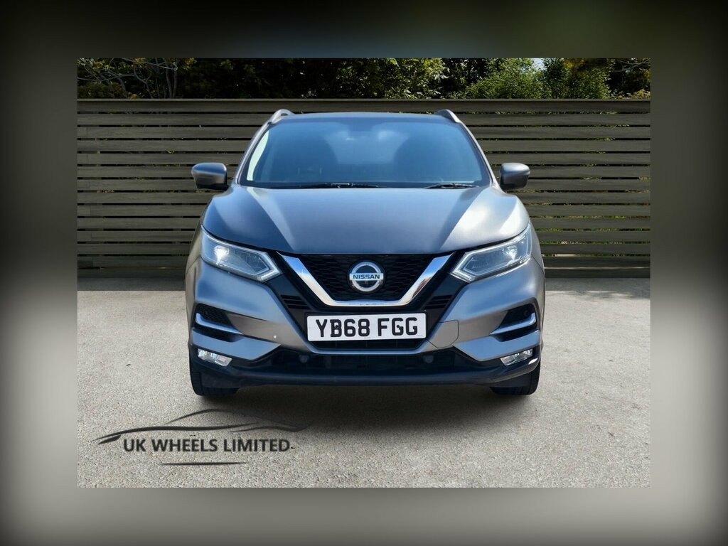 Nissan Qashqai 1.3 Dig-t Tekna Dct Euro 6 Ss YB68FGG Grey #2
