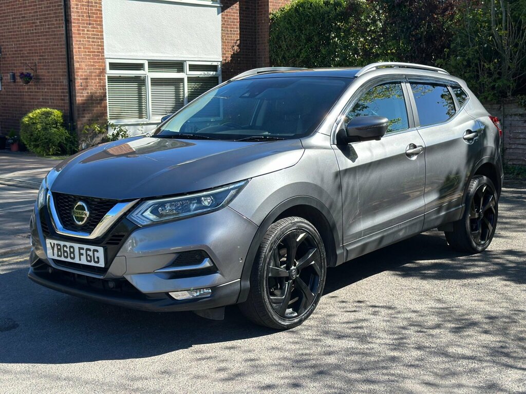 Nissan Qashqai 1.3 Dig-t Tekna Dct Euro 6 Ss YB68FGG Grey #6