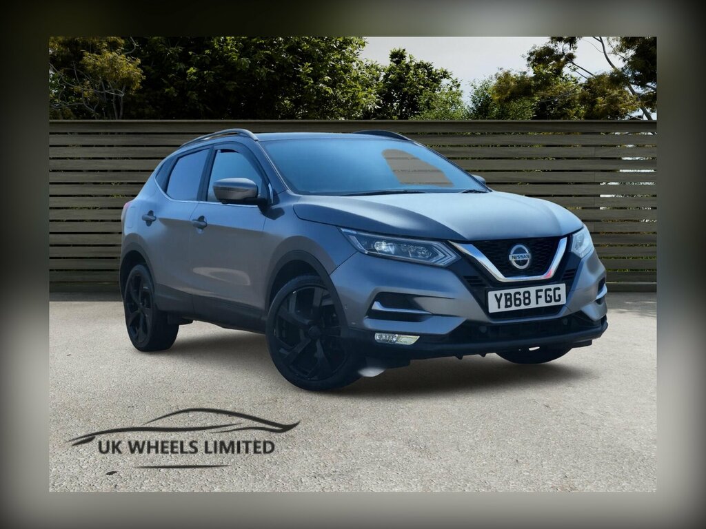 Nissan Qashqai 1.3 Dig-t Tekna Dct Euro 6 Ss Grey