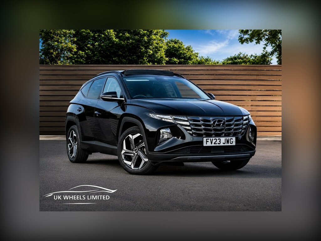 Hyundai Tucson 1.6 H T-gdi Ultimate Euro 6 Ss Black