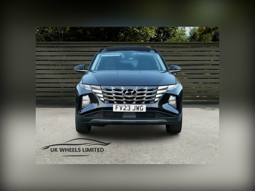 Hyundai Tucson 1.6 H T-gdi Ultimate Euro 6 Ss FV23JWG Black #2