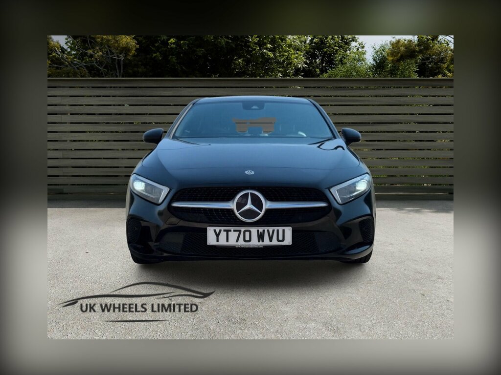 Mercedes-Benz A Class 1.3 A200 Sport Executive 7G-dct Euro 6 Ss YT70WVU Black #2