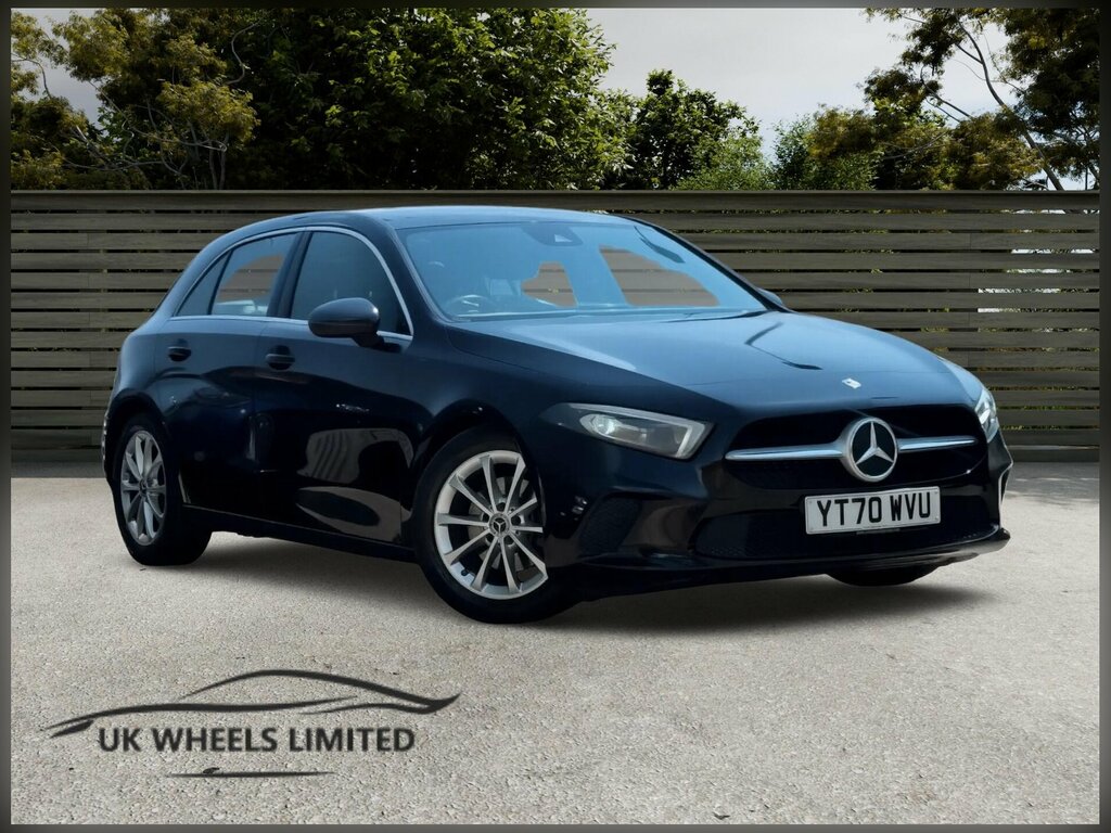 Mercedes-Benz A Class 1.3 A200 Sport Executive 7G-dct Euro 6 Ss Black