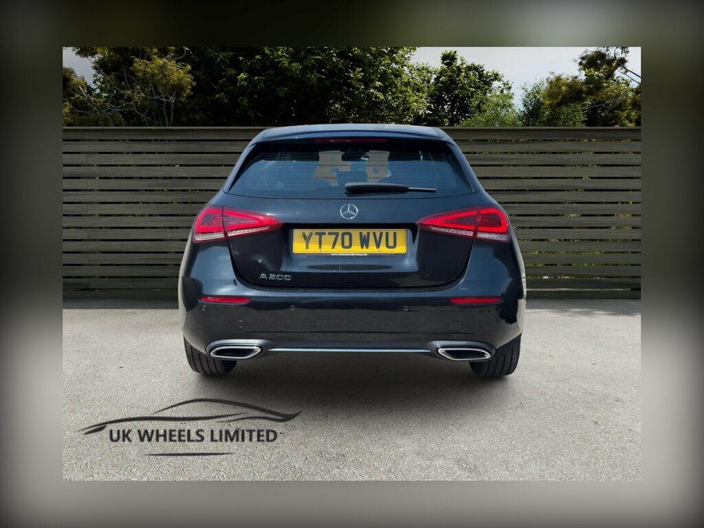 Mercedes-Benz A Class 1.3 A200 Sport Executive 7G-dct Euro 6 Ss YT70WVU Black #3