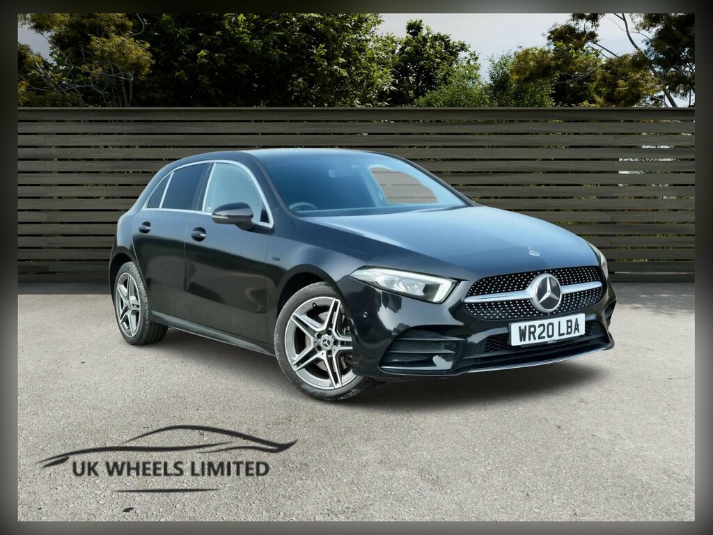 Mercedes-Benz A Class 1.3 A250e 15.6Kwh Amg Line Executive 8G-dct Euro Black