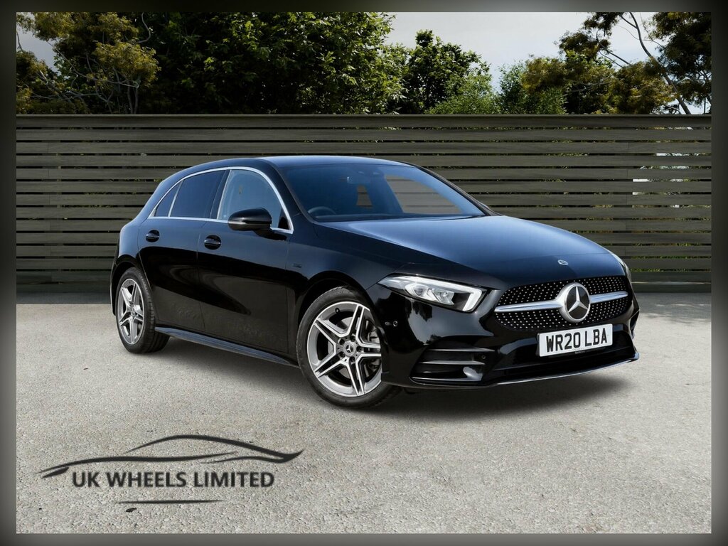 Mercedes-Benz A Class 1.3 A250e 15.6Kwh Amg Line Executive 8G-dct Euro Black