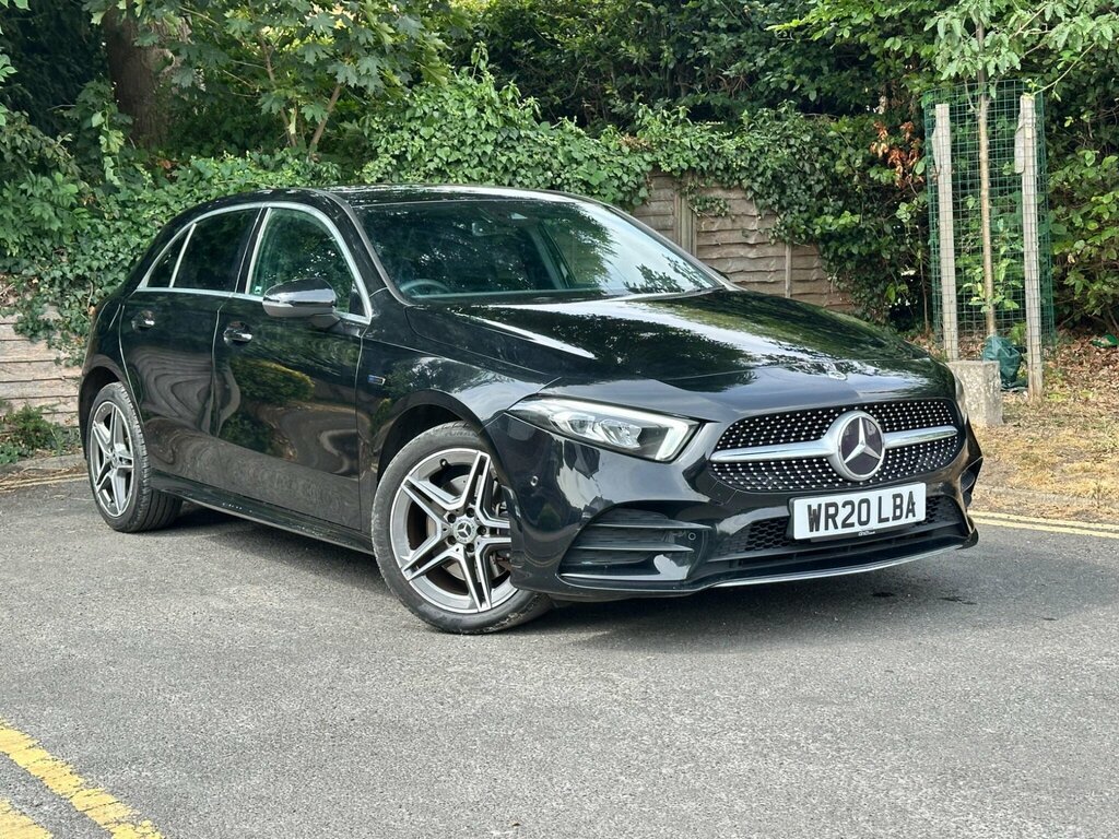 Mercedes-Benz A Class 1.3 A250e 15.6Kwh Amg Line Executive 8G-dct Euro WR20LBA Black #4