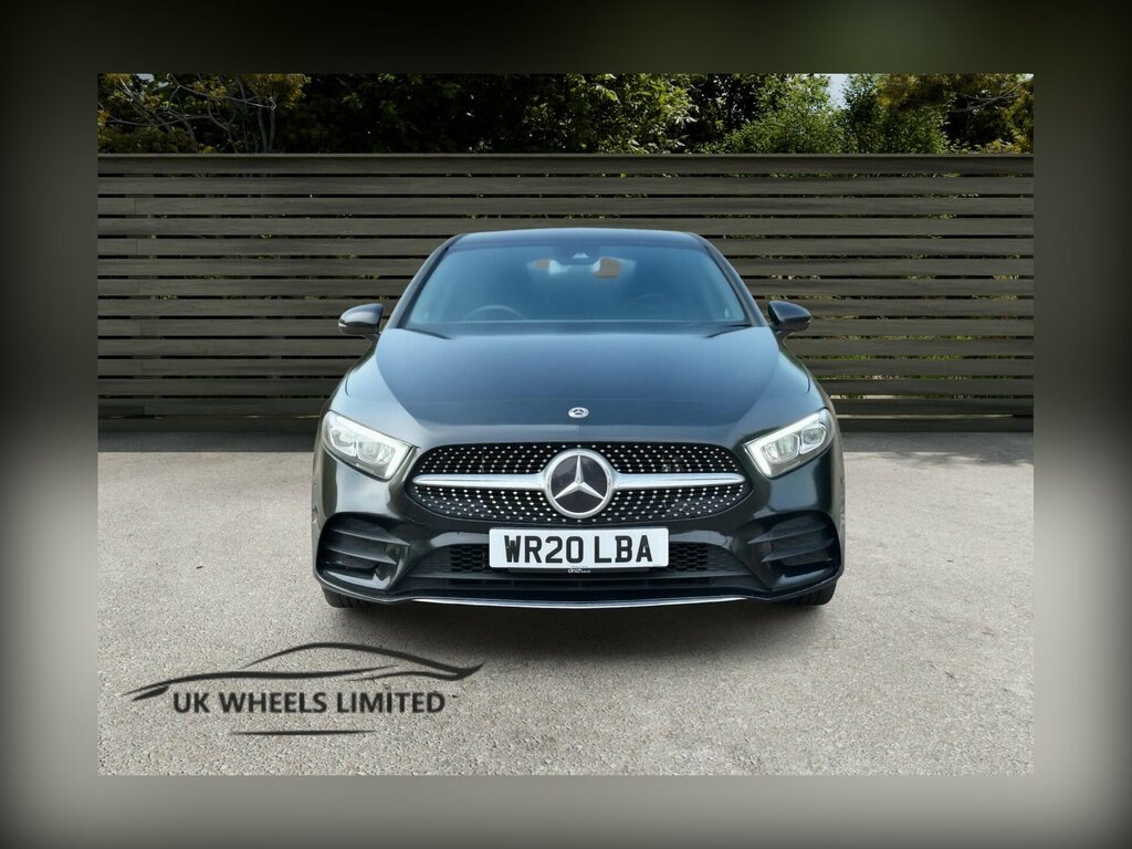 Mercedes-Benz A Class 1.3 A250e 15.6Kwh Amg Line Executive 8G-dct Euro WR20LBA Black #2