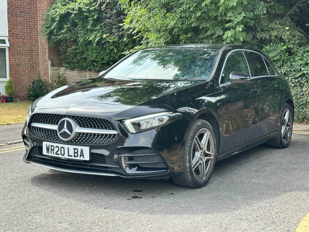 Mercedes-Benz A Class 1.3 A250e 15.6Kwh Amg Line Executive 8G-dct Euro WR20LBA Black #6