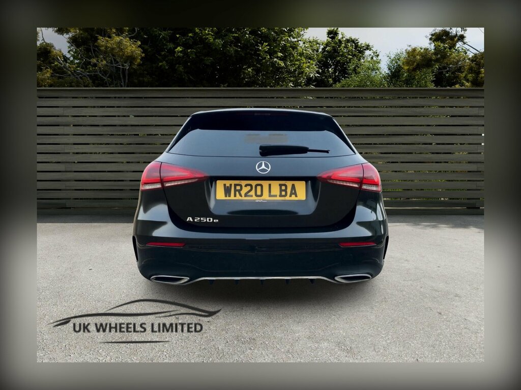 Mercedes-Benz A Class 1.3 A250e 15.6Kwh Amg Line Executive 8G-dct Euro WR20LBA Black #3