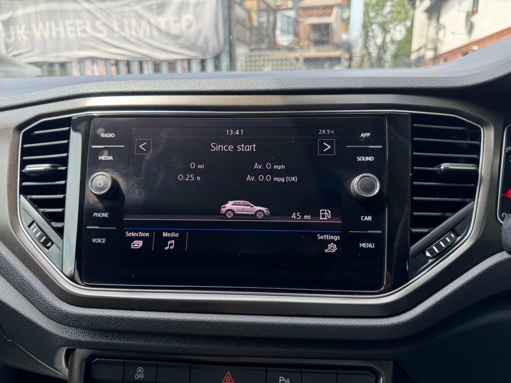 Volkswagen T-Roc Hatchback Se Tdi 2019 Black #23