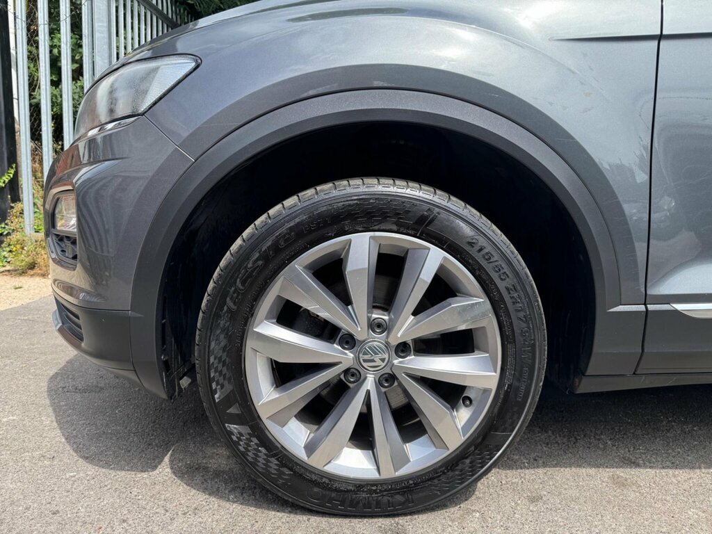 Volkswagen T-Roc Hatchback Se Tdi 2019 Black #31
