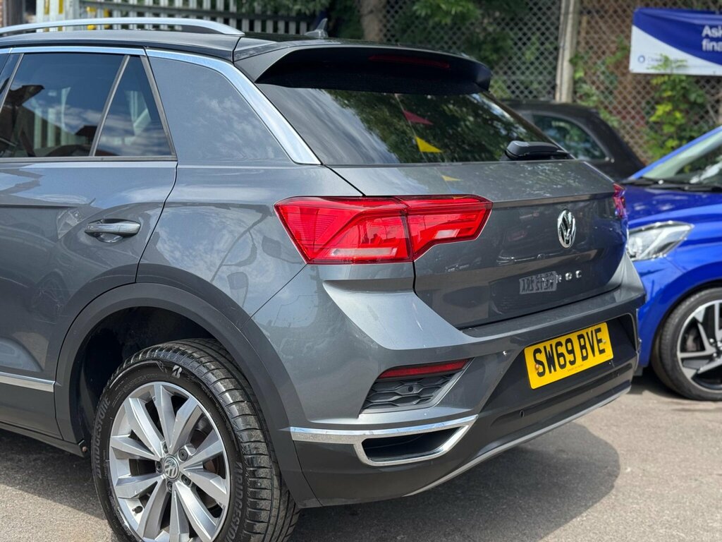 Volkswagen T-Roc Hatchback Se Tdi 2019 Black #7