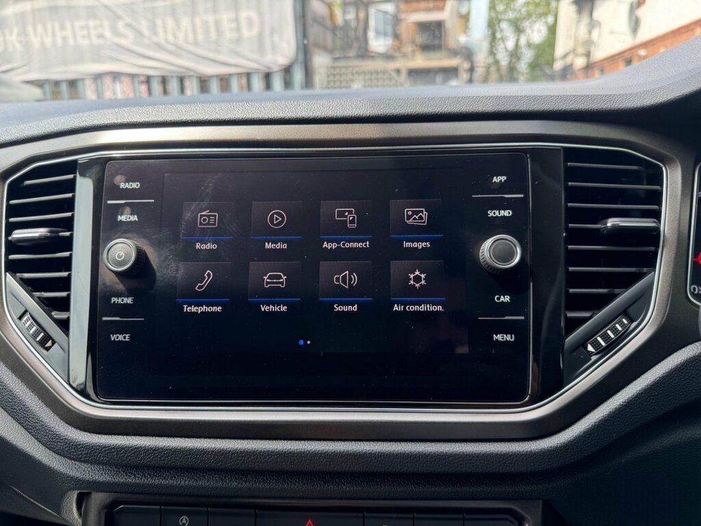 Volkswagen T-Roc Hatchback Se Tdi 2019 Black #22