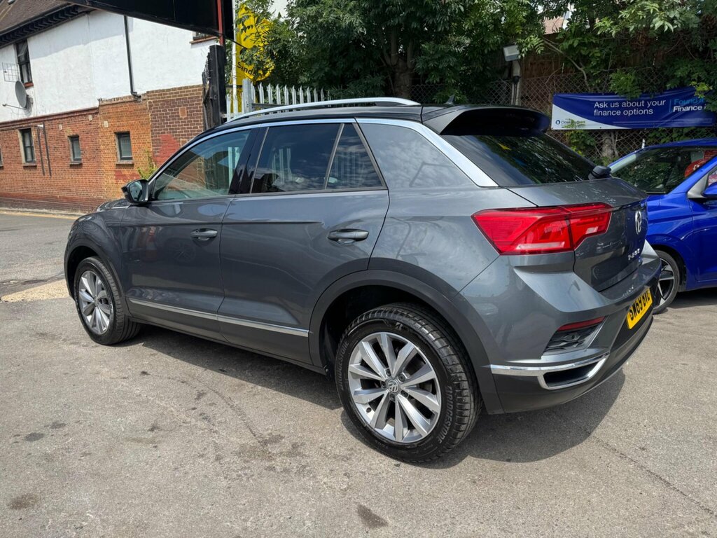 Volkswagen T-Roc 1.5 Tsi Evo Design Dsg Euro 6 Ss Grey #6