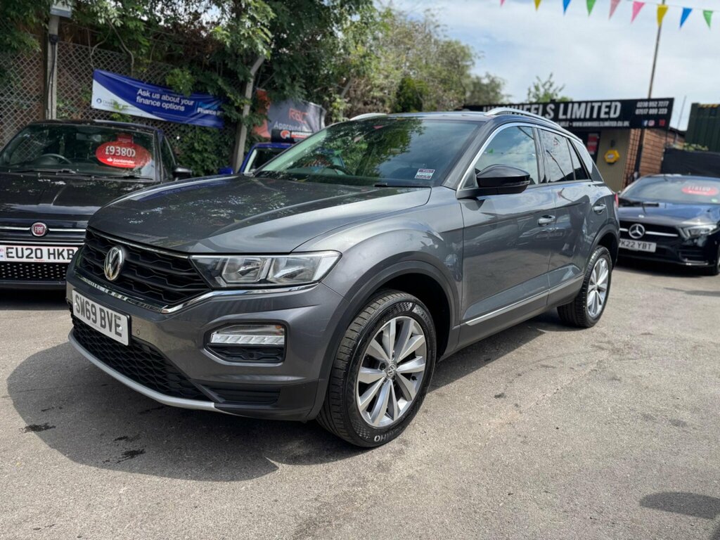 Volkswagen T-Roc 1.5 Tsi Evo Design Dsg Euro 6 Ss Grey #5