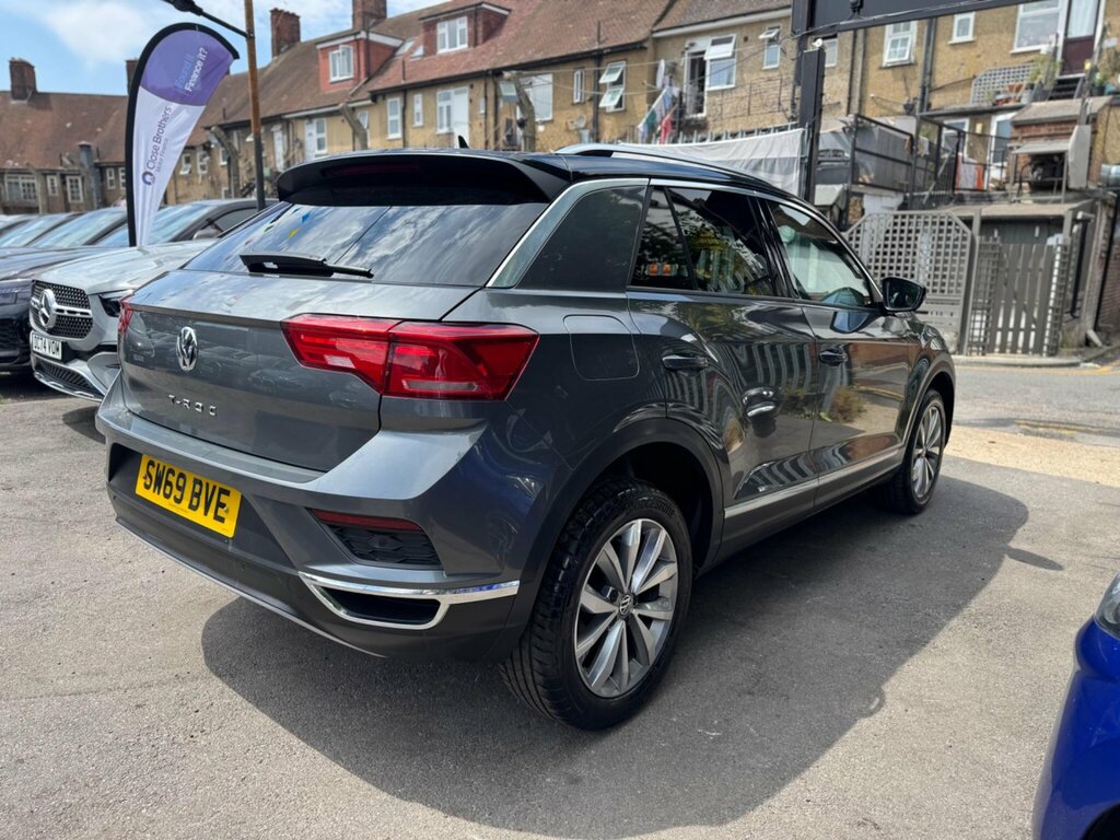 Volkswagen T-Roc 1.5 Tsi Evo Design Dsg Euro 6 Ss Grey #4