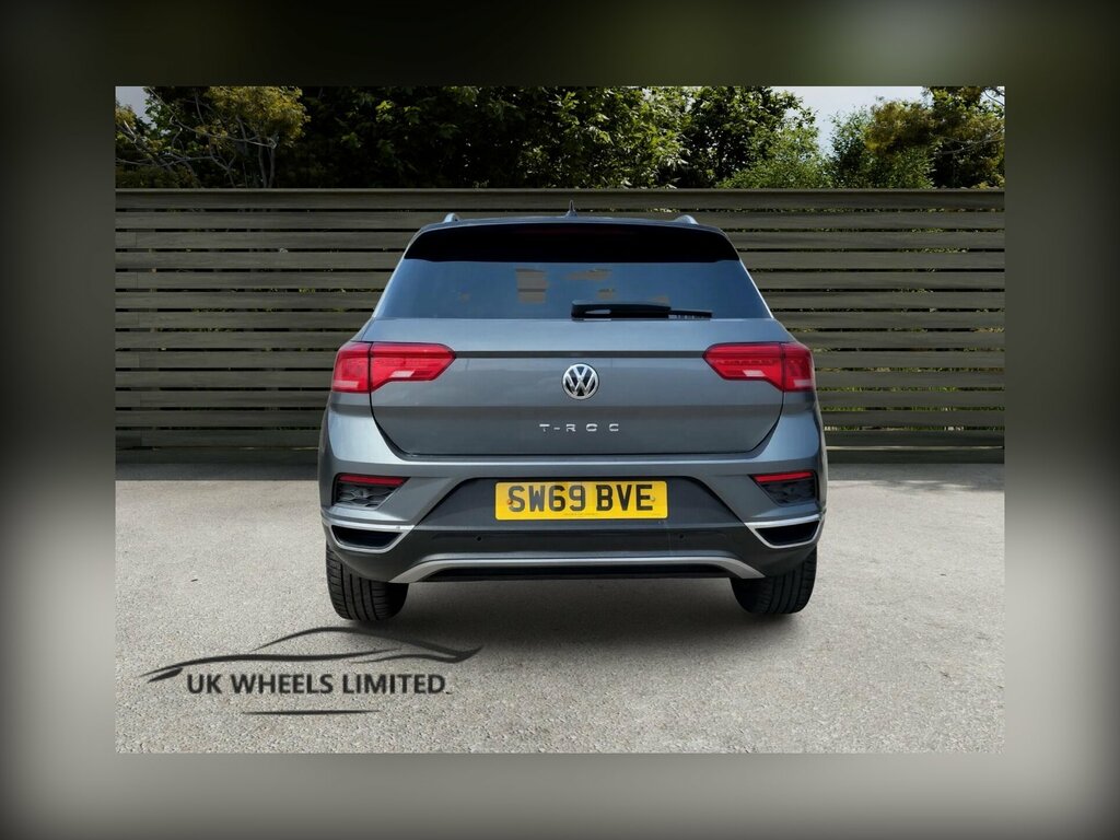 Volkswagen T-Roc 1.5 Tsi Evo Design Dsg Euro 6 Ss Grey #3