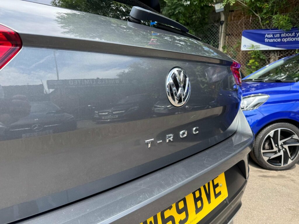 Volkswagen T-Roc Hatchback Se Tdi 2019 Black #16
