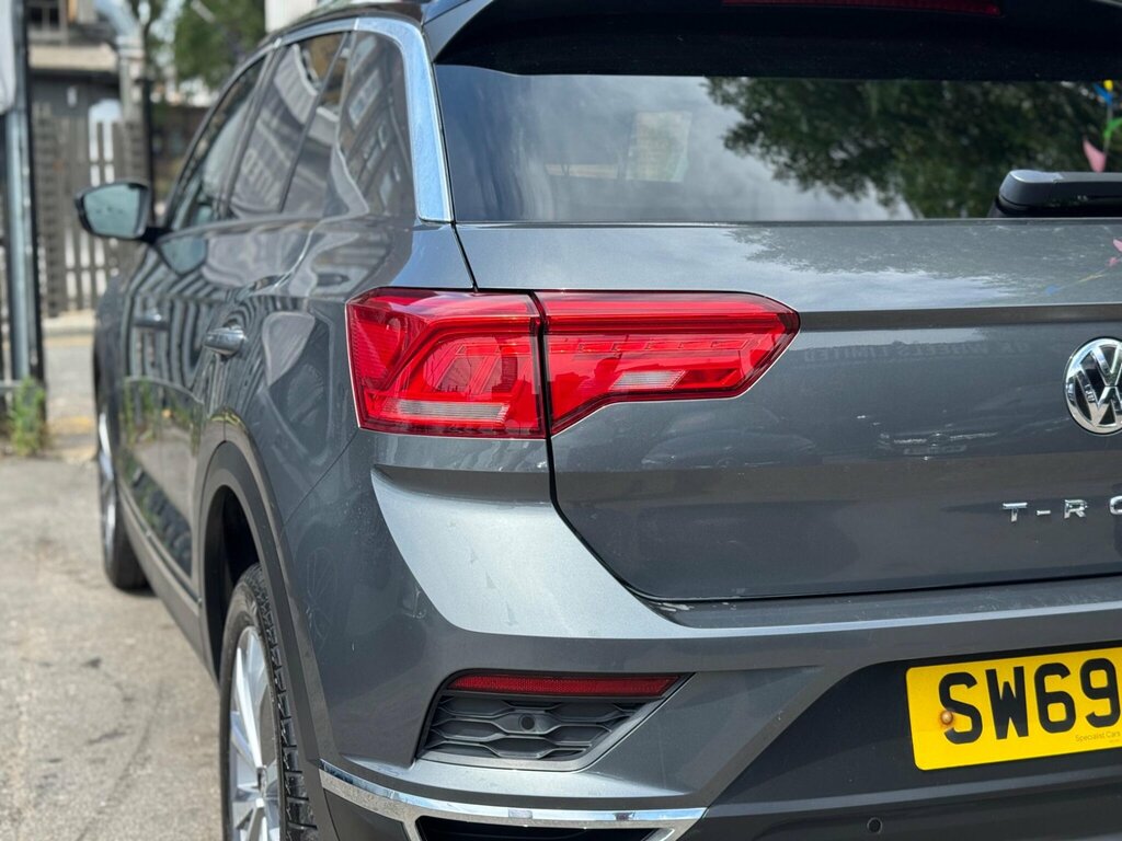 Volkswagen T-Roc Hatchback Se Tdi 2019 Black #14