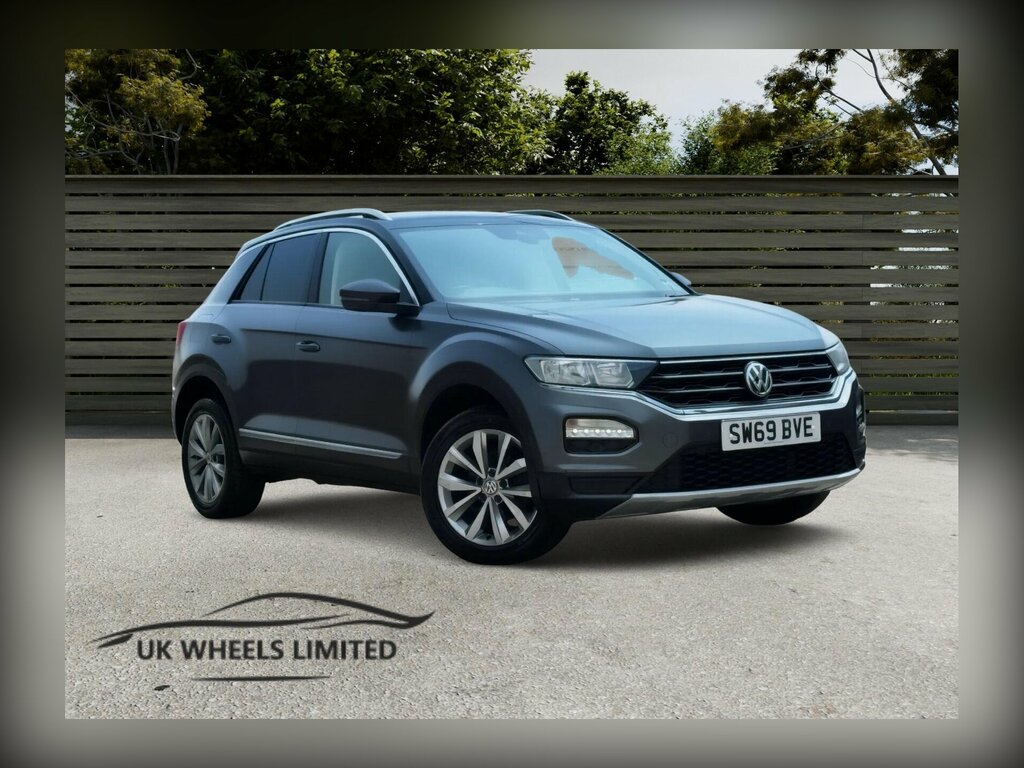 Volkswagen T-Roc 1.5 Tsi Evo Design Dsg Euro 6 Ss Grey