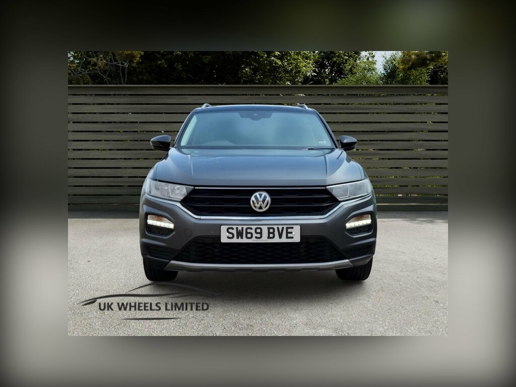 Volkswagen T-Roc 1.5 Tsi Evo Design Dsg Euro 6 Ss Grey #2