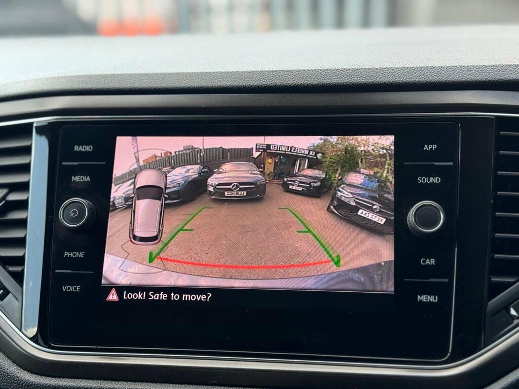 Volkswagen T-Roc Hatchback Se Tdi 2019 Black #8