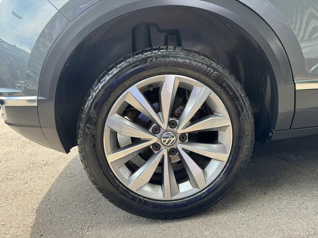 Volkswagen T-Roc Hatchback Se Tdi 2019 Black #33
