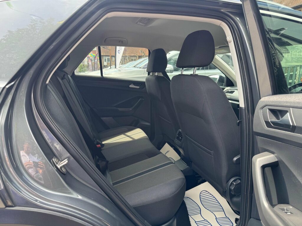 Volkswagen T-Roc Hatchback Se Tdi 2019 Black #9