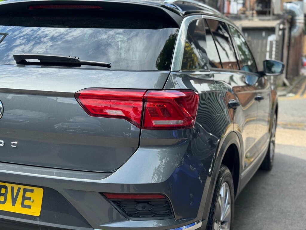 Volkswagen T-Roc Hatchback Se Tdi 2019 Black #15
