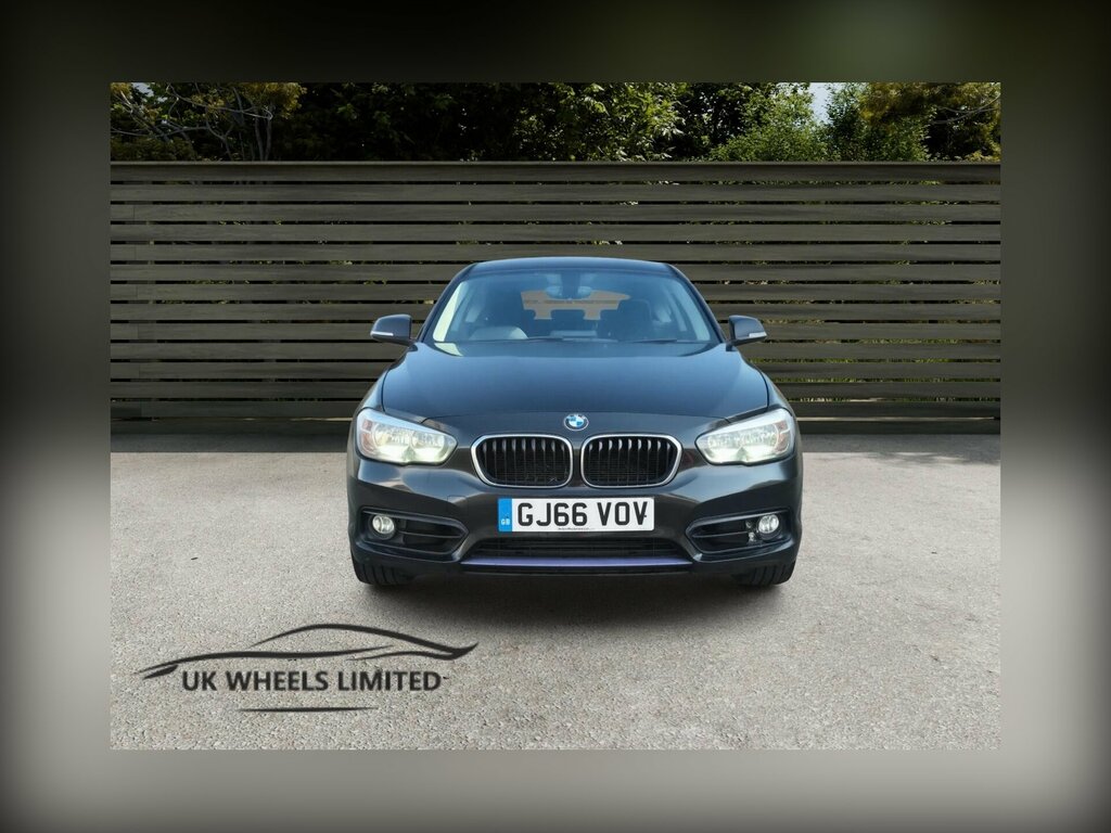 BMW 1 Series 2.0 118D Sport Euro 6 Ss Black #2