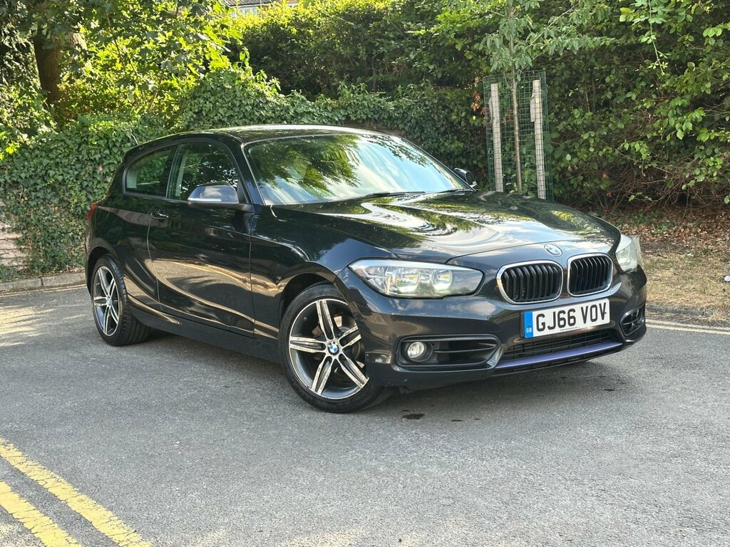 BMW 1 Series 2.0 118D Sport Euro 6 Ss Black #4