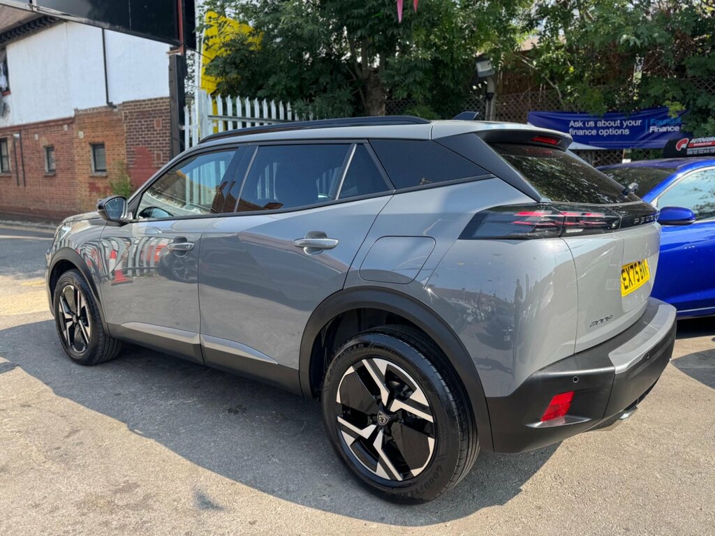 Peugeot 2008 1.2 Puretech Allure Eat Euro 6 Ss EX75BVK Grey #5