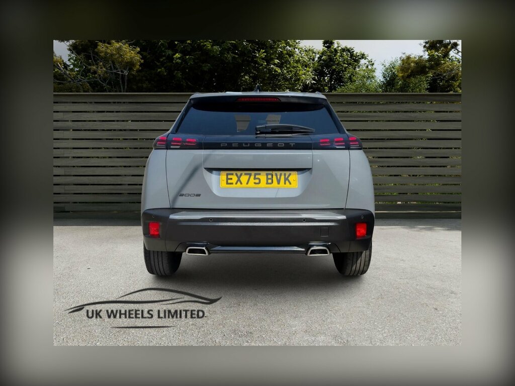 Peugeot 2008 1.2 Puretech Allure Eat Euro 6 Ss EX75BVK Grey #2