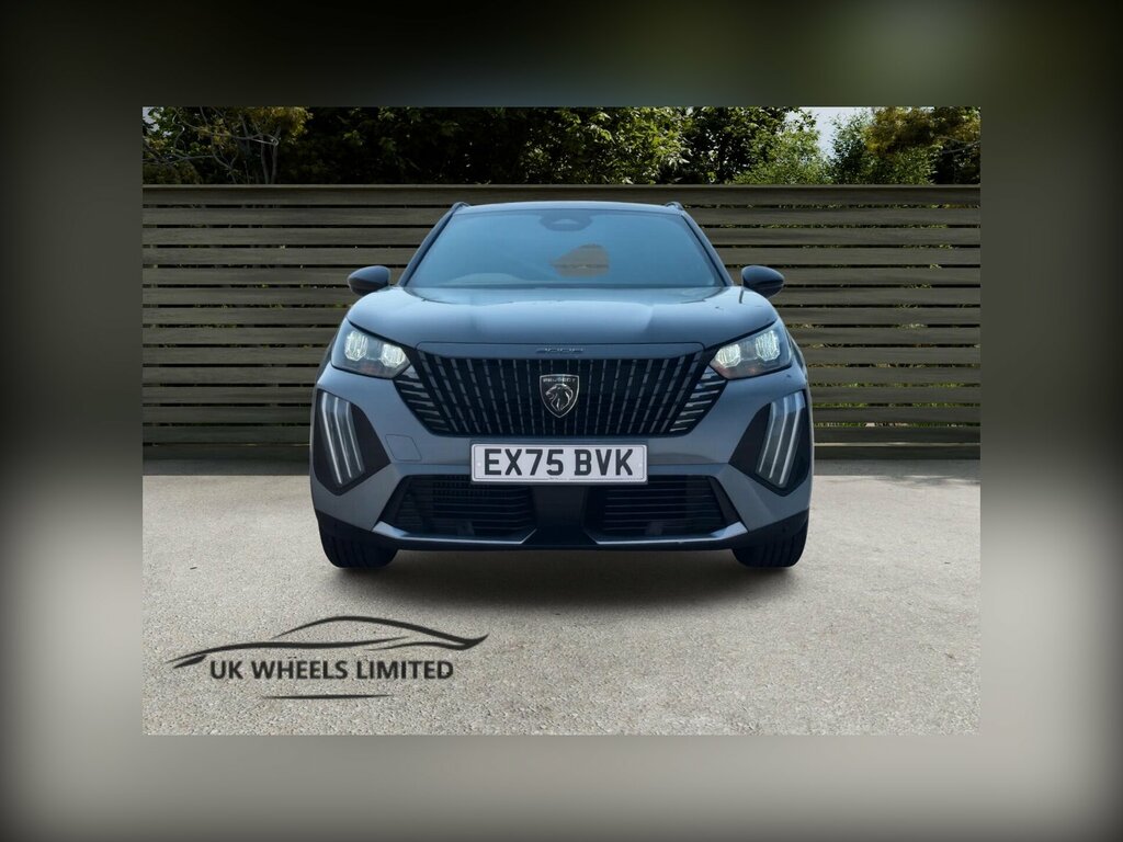 Peugeot 2008 1.2 Puretech Allure Eat Euro 6 Ss Grey