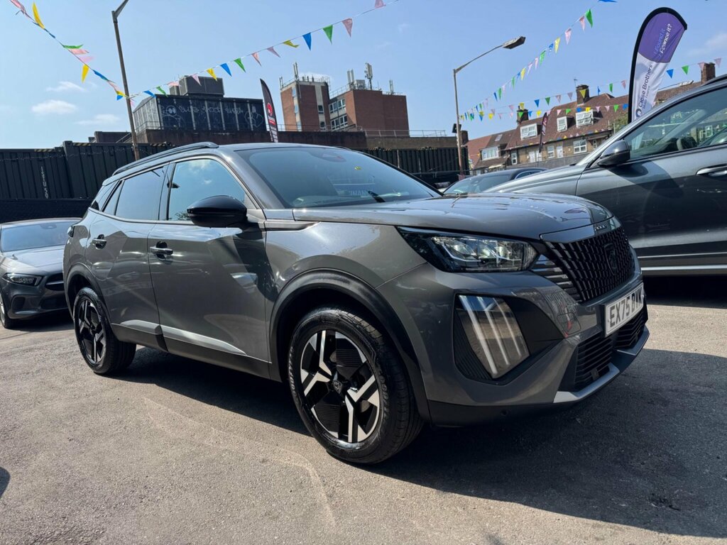 Peugeot 2008 1.2 Puretech Allure Eat Euro 6 Ss EX75BVK Grey #6