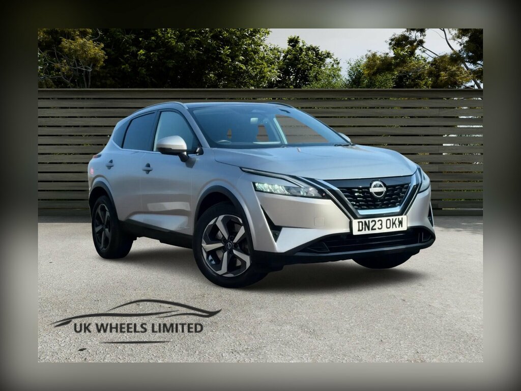 Nissan Qashqai 1.5 H E-power N-connecta Euro 6 Ss Silver
